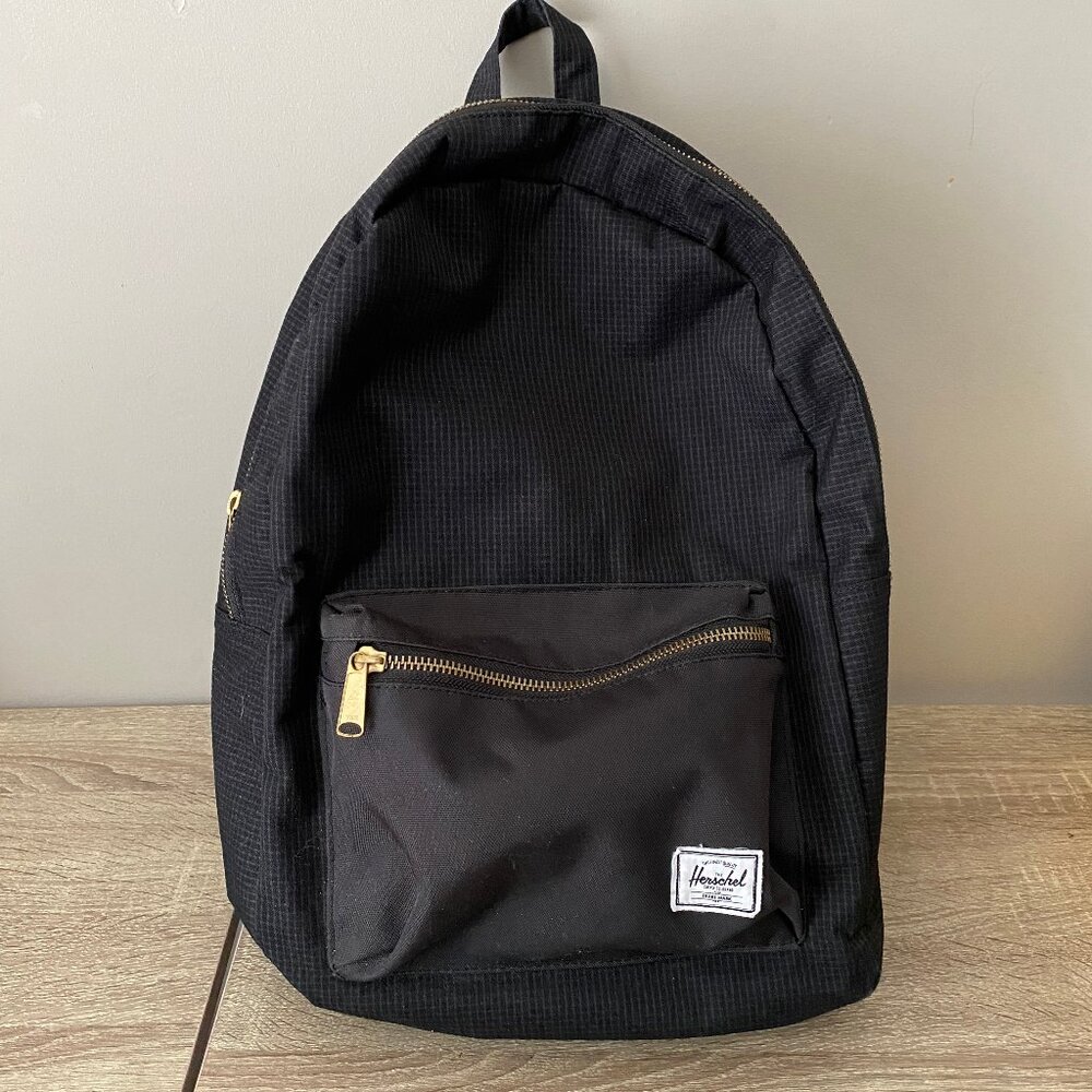 herschel grid print 30L backpack